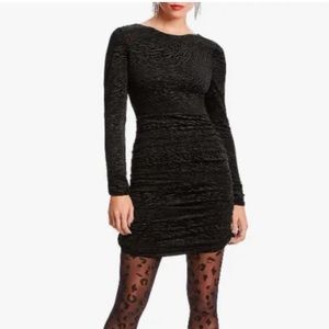 LINI ruched dress NWT